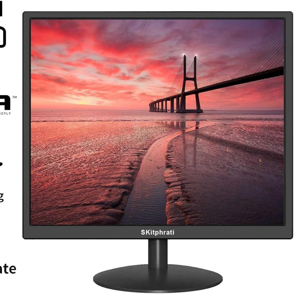 19" Monitor Square Monitor 1280 X 1024